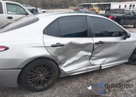 2020 Toyota Camry Se Nightshade Edition from USA, damaged, VIN 4T1G11AK3LU323050